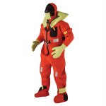 Kent Commercial Immersion Suit - USCG/SOLAS Version - Orange - O