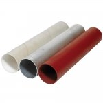 VETUS G.R.P. Fiberglass Tunnel - 40" Length, 125mm Diameter