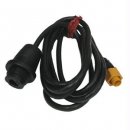 Simrad Ethernet Adapter Cable Yellow - 5P Male to RJ45 Female -