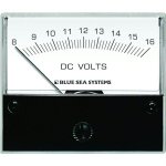 Blue Sea 8003 DC Analog Voltmeter - 2-3/4" Face, 8-16 Volts