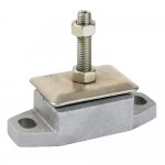 R & D Engine Mount w/4" Footprint - 12mm Stud - 30-90lbs Ca