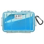 Pelican 1040 Micro Case w/Clear Lid - Blue