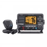 Icom M506 VHF Fixed Mount w/Front Mic, AIS & NMEA 0183/2000&reg;