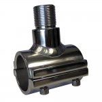 Lee's Clamp-On Antenna Mount - 1.315" Pipe