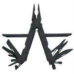 SOG Powerlock EOD 2.0 w/Scissors - Black Oxide w/Nylon Pouch