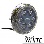 Bluefin LED Piranha P6 Nitro SM Underwater Light 24V - Diamond W