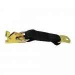 CargoBuckle E-Track Adapter Strap w/Bracket - 7.5" Pair