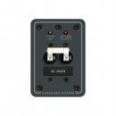 Blue Sea 8079 AC Main Only Circuit Breaker Panel (White Switche
