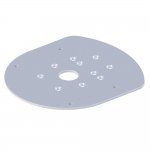 Edson Vision Series Mounting Plate f/Raymarine Domes & Quantum R