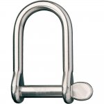 Ronstan Wide Dee Shackle - 3/8" Pin - 2-7/32"L x 1-5/3