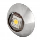 Lumitec Exuma Courtesy Light - Polished Stainless Housing - Blue