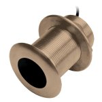 Garmin B75L Bronze 12° Thru-Hull Transducer - 300W, 8-Pin
