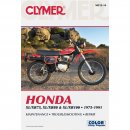 Clymer Honda XL/XR75, XL/XR100 (1975-1991)