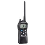 Icom M73 PLUS Handheld VHF - 6 Watts, IPX8 Submersible, Active N