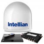 Intellian i2 US System w/DISH/Bell MIM, 15M RG6 Cable, & VIP211z