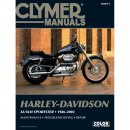 Clymer Harley-Davidson XL/XLH Sportster (1986-2003)