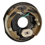 Tekonsha Brake Assembly - Right Hand, 10" x 2-1/4", Se