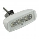 Lumitec CapreraLT - LED Flood Light - White Finish - White Non-D