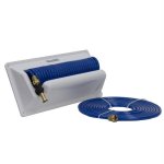 HoseCoil Horizontal Mount Enclosure w/Additional 25' Feeder Hose