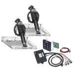Lenco 12" x 12" Standard Performance Trim Tab Kit w/St