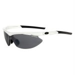 Tifosi Slip Asian Fit Interchangeable Lens Sunglasses - Pearl Wh