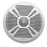 PolyPlanar MA7065 6.5" 2-Way Marine Speaker w/2 Grills - Wh