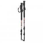 Yukon Charlie's Carbon Lite Trekking & Snowshoe Pole - Red