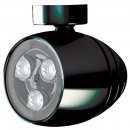 Lumitec Octane - LED Tower/Spreader Light - Black Housing - Whit