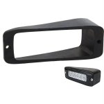 Rigid Industries SR-Q Angled Flush Mount Kit - Left/Right
