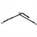 BoatBuckle P.W.C. Tri-Down w/Cam Buckle & Soft Hook - 1" x