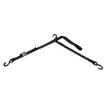 BoatBuckle P.W.C. Tri-Down w/Cam Buckle & Soft Hook - 1" x