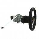 Octopus Type T Tilt Shaft f/Mounting Behind the Dash f/Mechanica