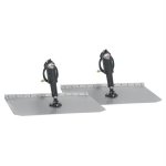 Lenco 12" x 12" Standard Trim Tab Kit without Switch K
