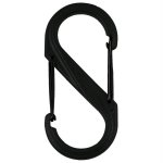 Nite Ize S-Biner Plastic Size #10 - Black/Black Gates