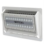 Lumitec Triton - High Power/Semi-Recessed Mount Flood Light - Wh