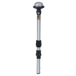 Perko Delta Series 60" White All Round Pole Light