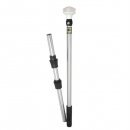 Perko Omega Series Universal LED Pole Light - 48" w/Fold In