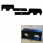 Weld Mount Double Poly Clamp f/1/4" x 20 Studs - 3/4"
