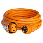 SmartPlug 30 Amp 50' Dual Configuration Cordset w/Soft Carry Cas
