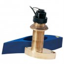 Garmin B744VL Long Stem Bronze Thru-Hull Depth/Temp/Speed w/FB -