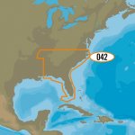 C-MAP MAX NA-M042/SD US Lakes - Southeast SD Format