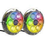 Bluefin LED Piranha P6 Color Change Light - 2500 Lumens - Pair