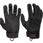 Mustang Traction Conductive Glove - Black/Red - X-Large