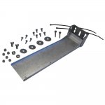 Lowrance LSS-2 Skimmer Mounting Bracket - Stainless Steel