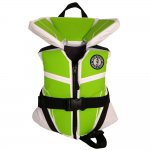 Mustang Lil' Legends 100 Infant Vest - 0-30lbs - Green Apple/Whi