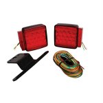 Wesbar Under 80" Submersible LED Combination Trailer Light