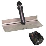 Bennett Trim Tab Kit 18" x 9" w/Tab Position Indicator