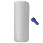 Polyform HTM-3 Hole Through Middle Fender 10 x 26 - White w/Air