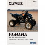 Clymer Yamaha Raptor 660R (2001-2005)