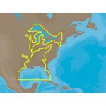 C-MAP MAX NA-M023 - U.S. Gulf Coast & Inland Rivers - SD&trade;
